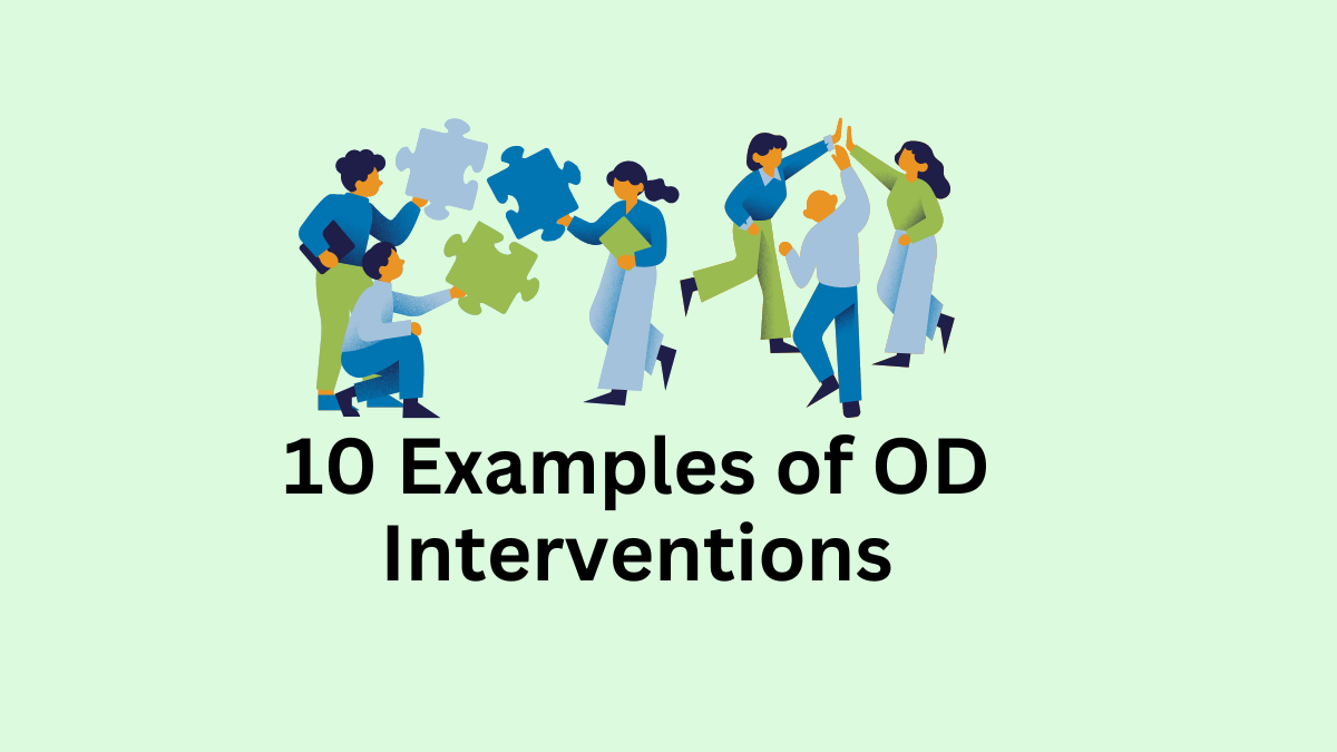OD interventions