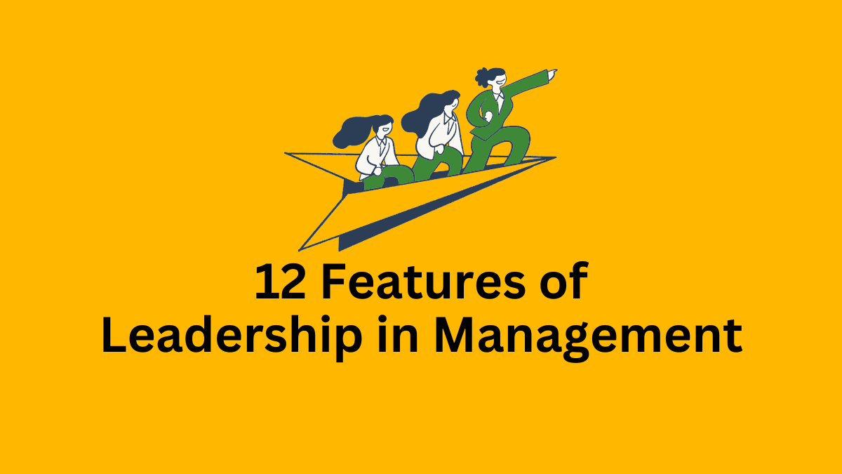 features of leadership