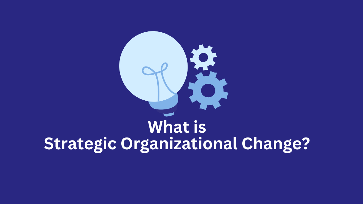 strategic organizational change