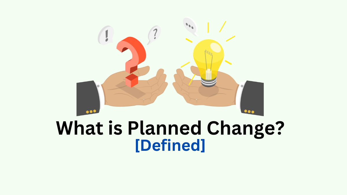 planned change