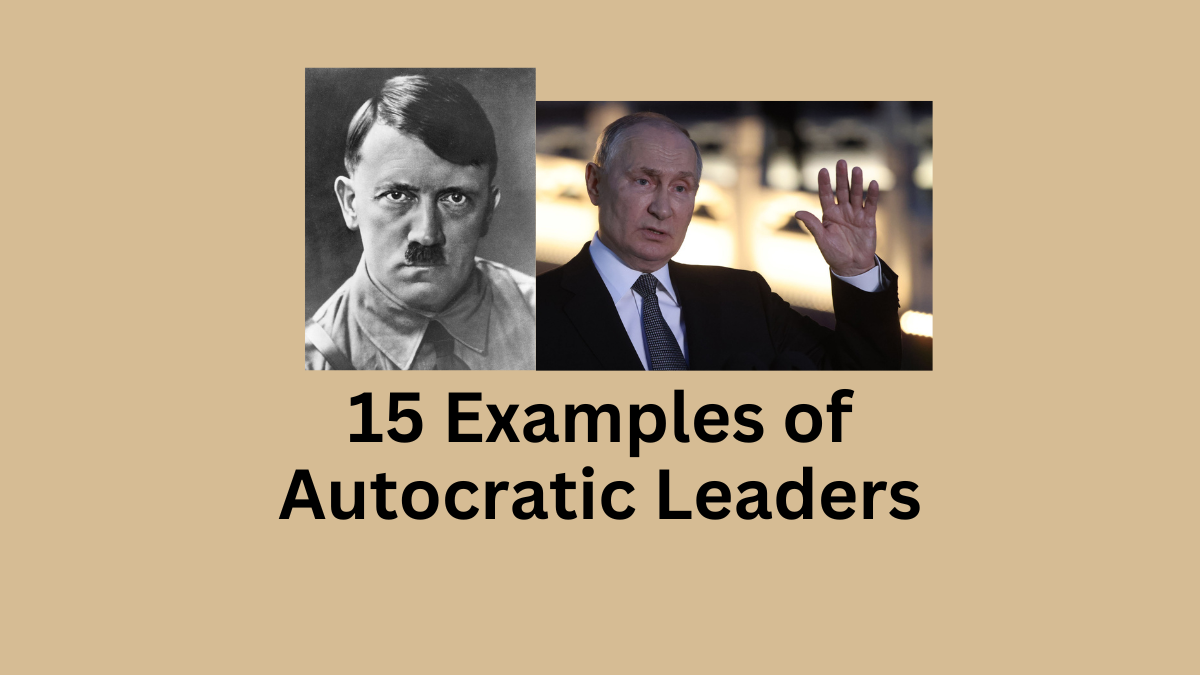 examples of autocratic leadership